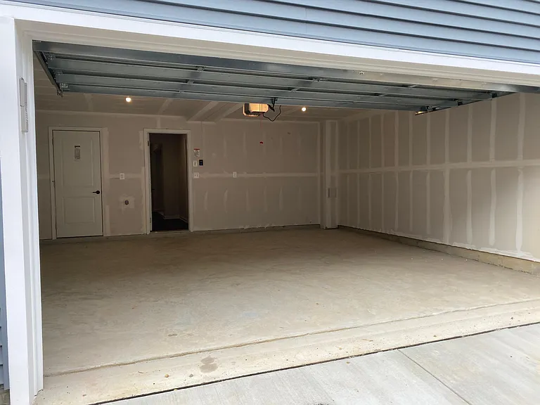 Garage view from outside