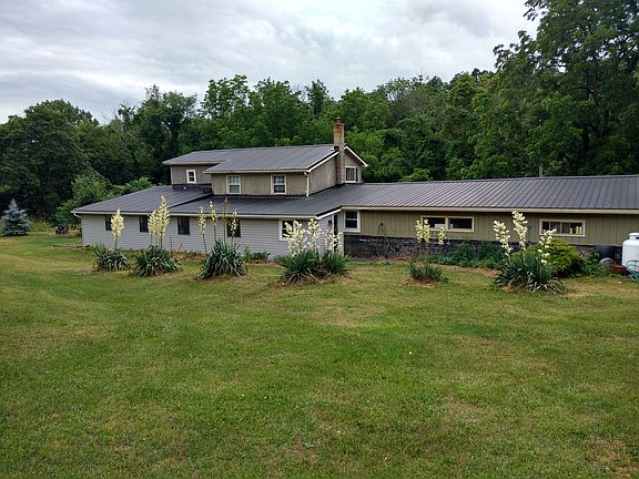 Back side of house
