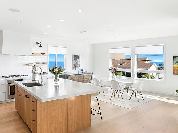 View of Kitchen towards Dining Area