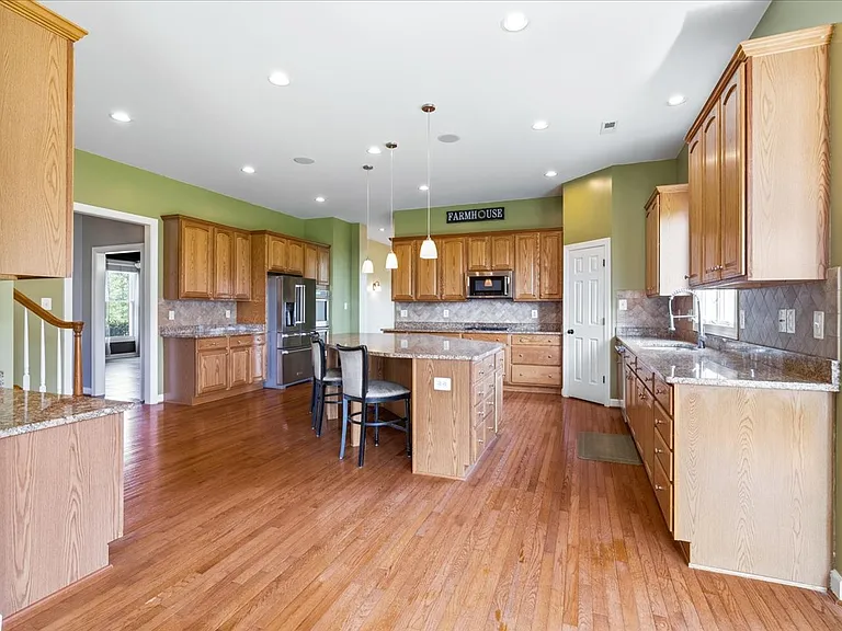 Hardwood floors