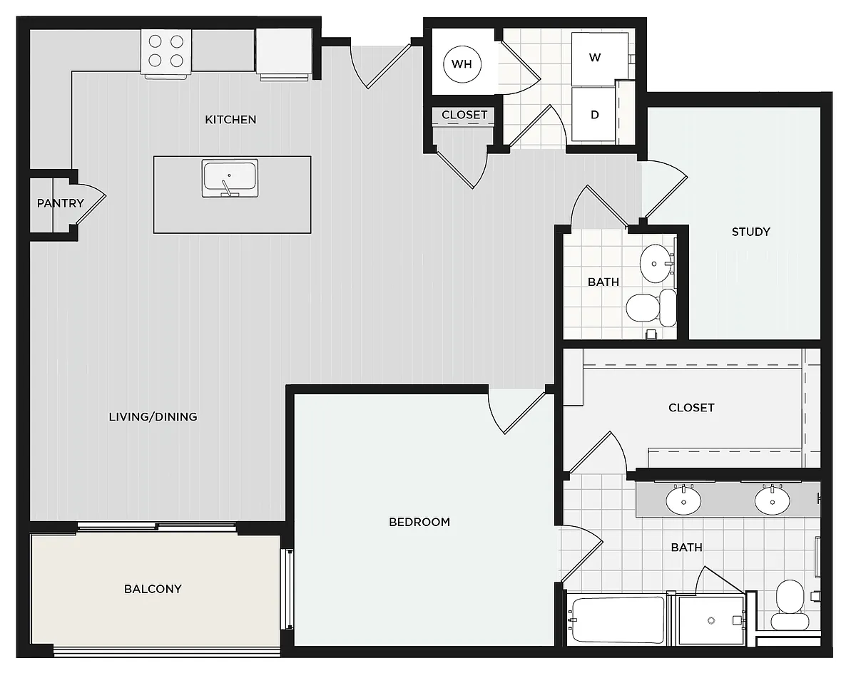 Floor plan A15
