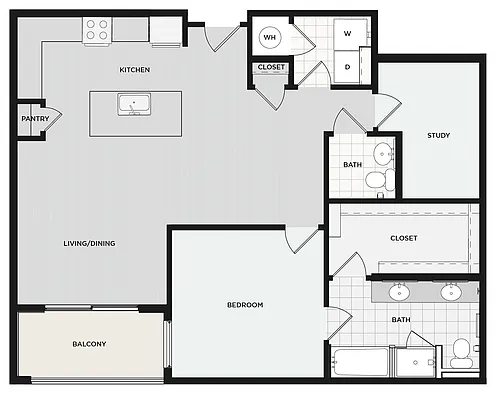 Floor plan A15