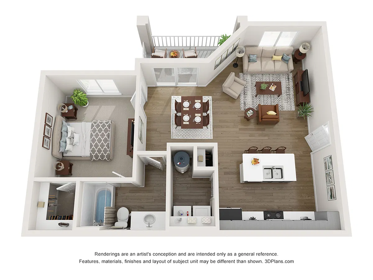 Floor plan Bonita
