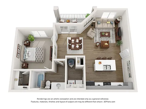 Floor plan Bonita