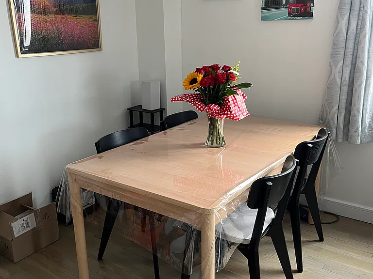 Dining table