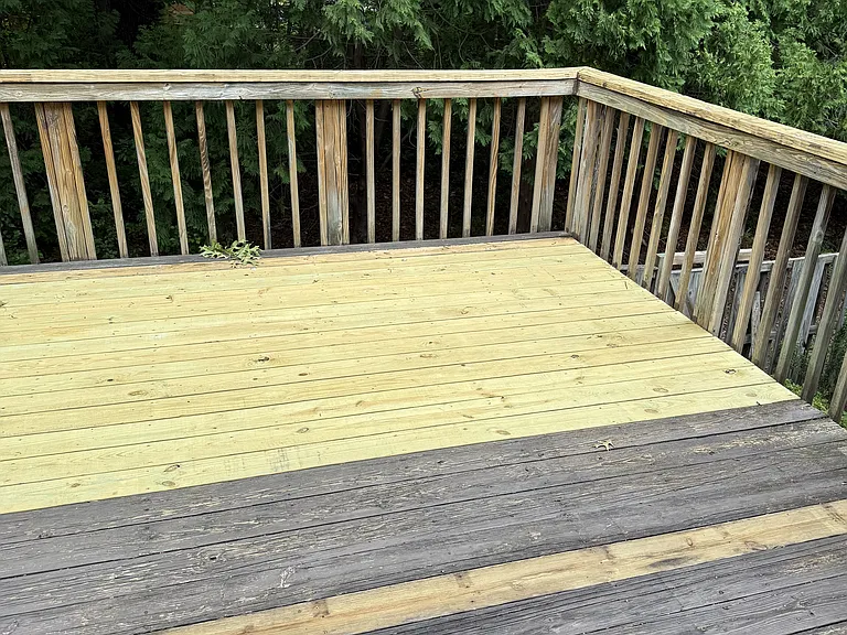 Main Level Deck