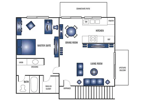 Floor plan Plan B