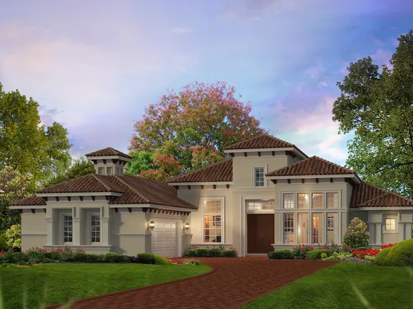 Egret Plan, The Estates at Brown's Landing