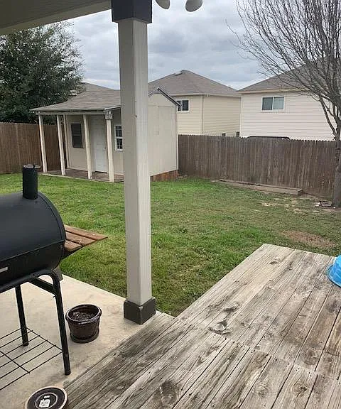 large lot