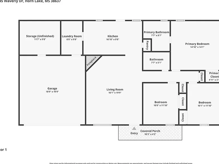 2545 Waverly Dr — Photo 2