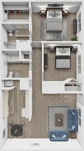 Floor plan Opal