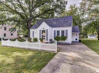 1526 W Iles Ave, Jerome, IL 62704