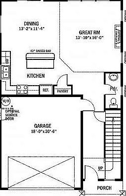 2nd image of 3614 Bacall St NE