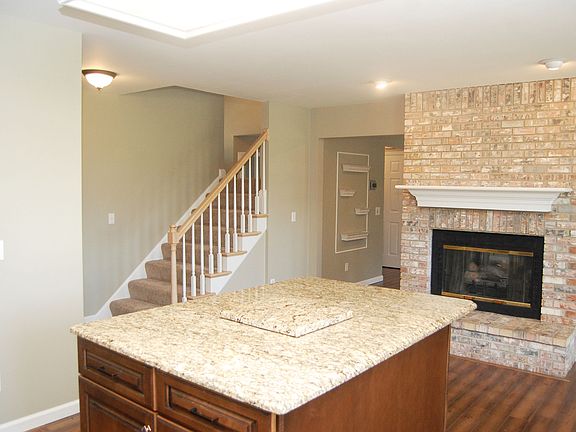 Convenient back stairs
