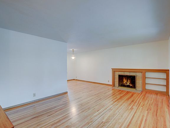 Gorgeous brick fireplace