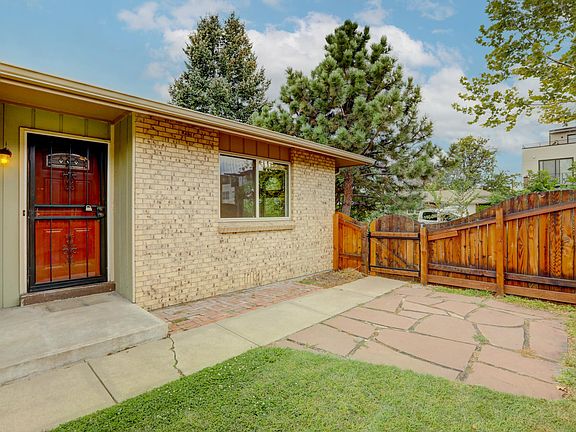 Front Door and Patio