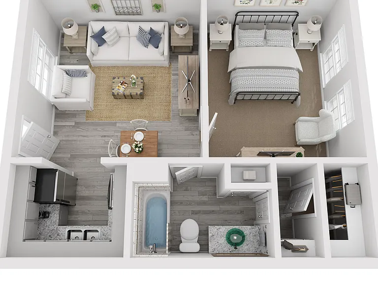 Brisa Galeria Apartments — Photo 15