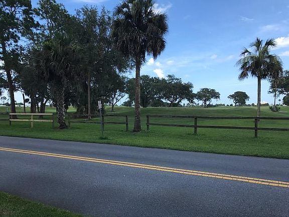 Public Golf Course across the street