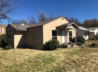 602 N 15th St, Abilene, TX 79601