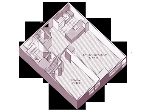 Floor plan A8