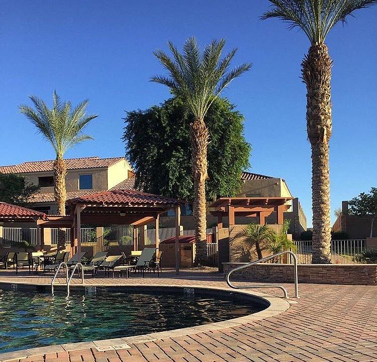 Clubhouse and pool!