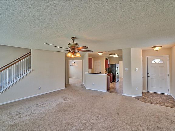 Popular model floor plan has great flow with three entrances to the kitchen !