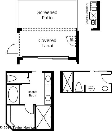 First Floor options