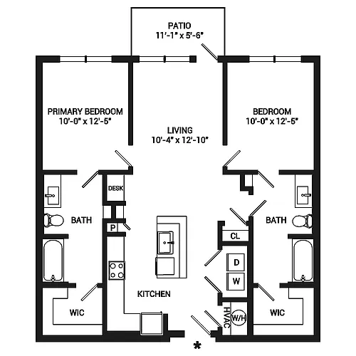 Floor plan B1
