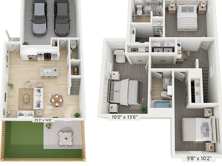 Inspire Missouri City_2B_Cottage_TH Combined Inspire Missouri City_2B_Cottage_TH Combined