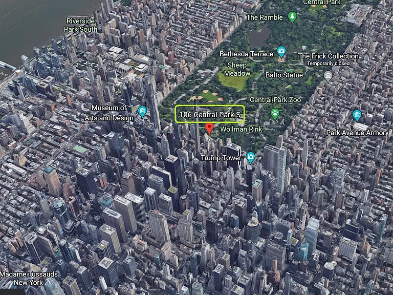 106 Central Park S #12M — Photo 12