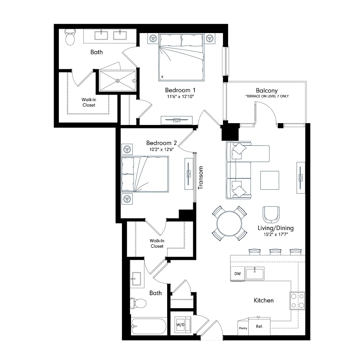 Floor plan UB1