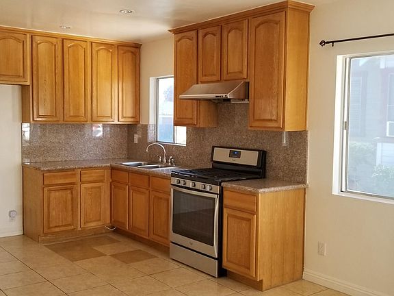Open Concept Kitchen and Dining Area