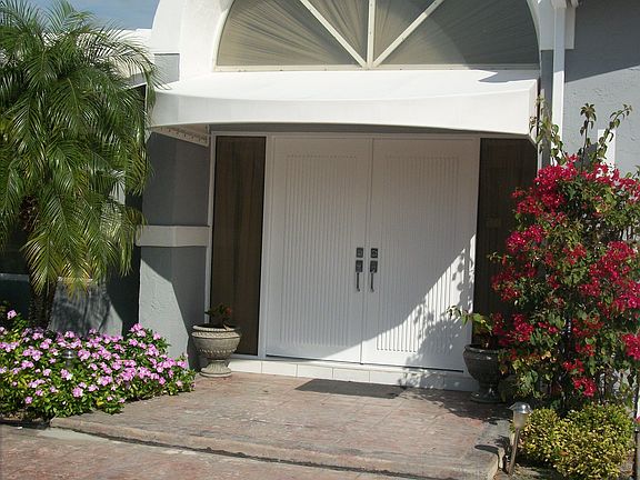 Double Door Entry