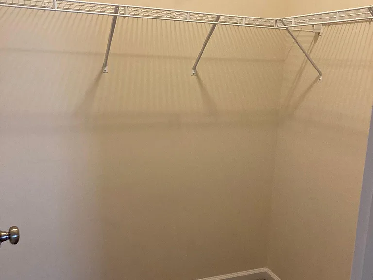 Full bedroom on lower-level with large walk-in closet.