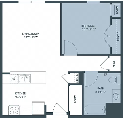 Floor plan A1
