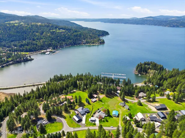 14189 E Sunset Shores Cir, Harrison, ID 83833
