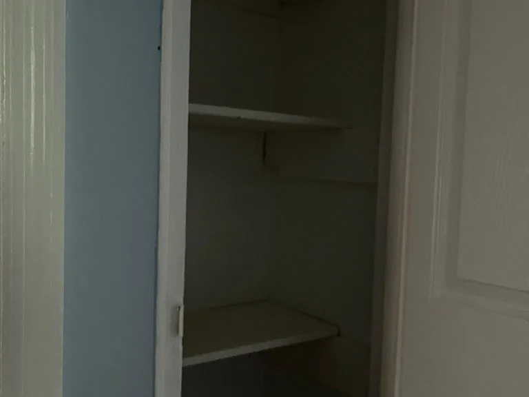 Linen closet