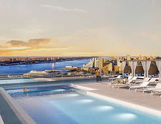 Rented by Extell Marketing Group LLC