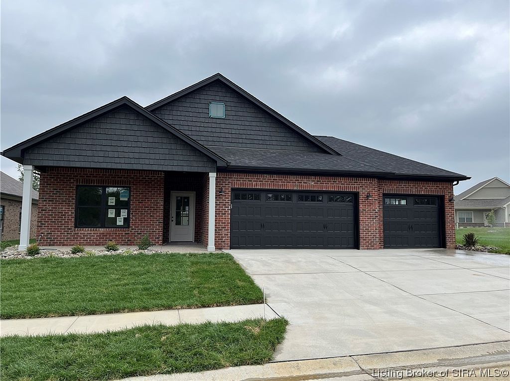 4665 Red Tail Ridge, Lot 248, Jeffersonville, IN 47130 MLS 202308574