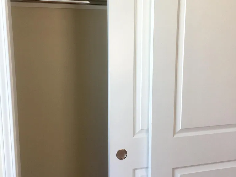 BEDROOM CLOSET VIEW