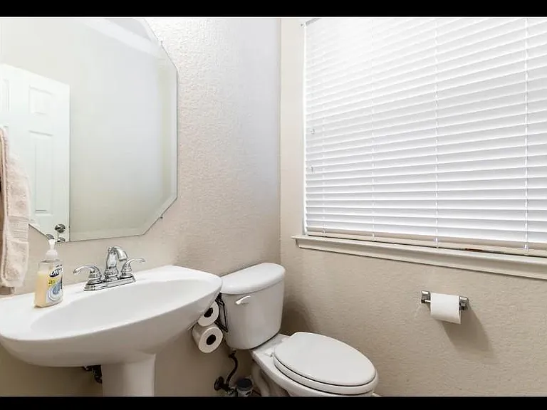 Half bath near Office.