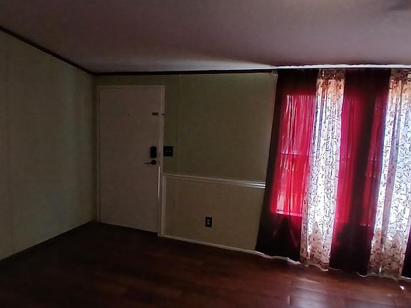 Specious half of the living room.