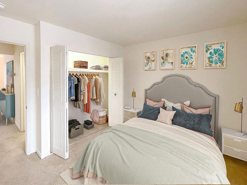 Park Place - Spacious Bedrooms