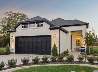 Contour Plan, Del Webb at Trinity Falls, McKinney, TX 75071