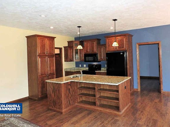 Custom cabinets!