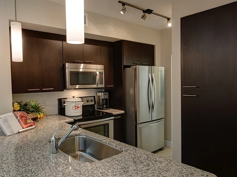 Spacious Kitchen | Stainless Steel Appliances