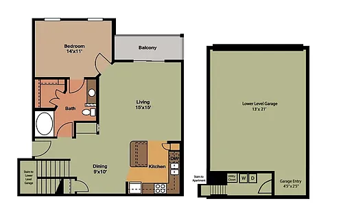 Floor plan Franklin II
