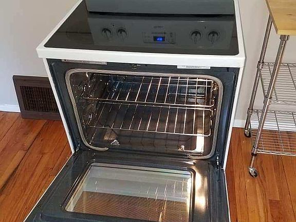 Newer stove.