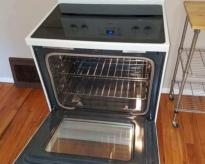 Newer stove.