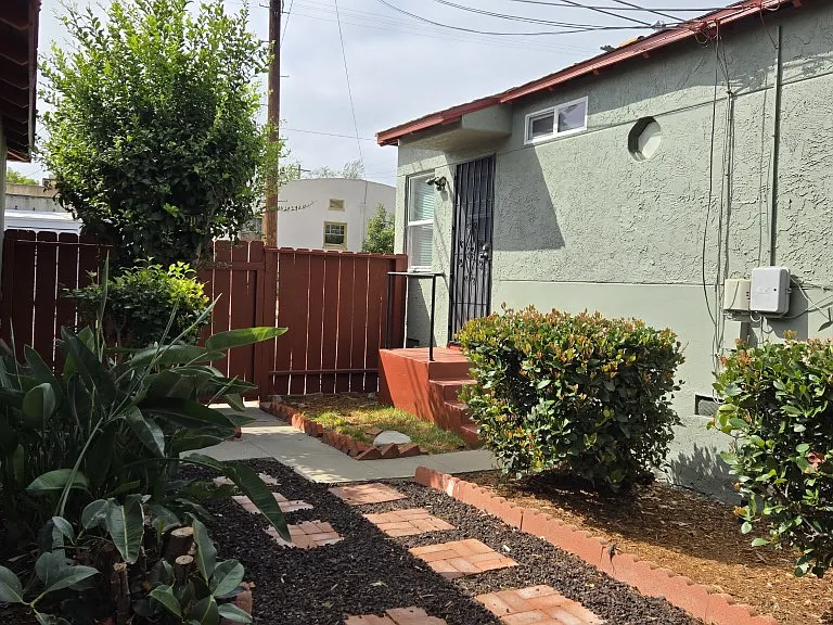 Small Backyard